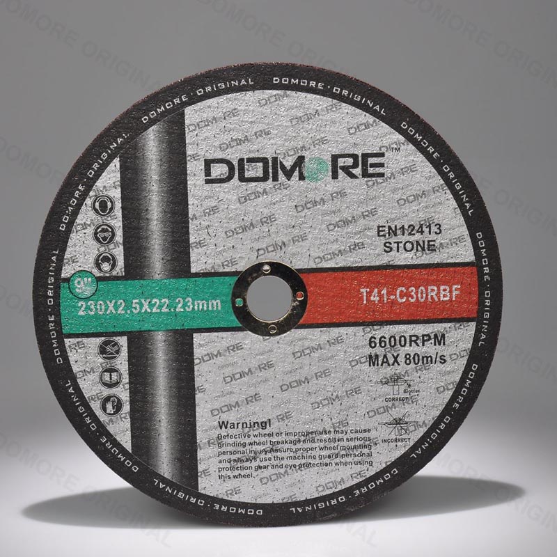 For cutting stone (Reinforced cutting wheels)