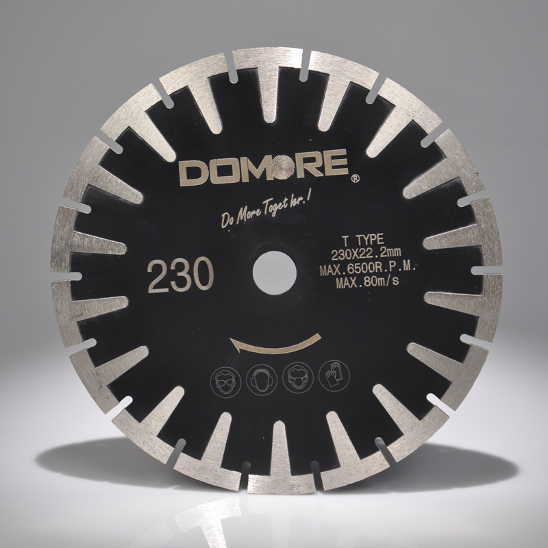 Performance – Segmented-T-Type(Diamond cutting wheels)