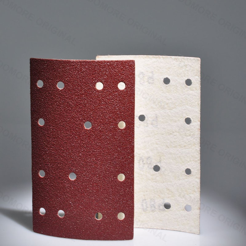Rectangular velcro disc