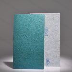 Rectangular velcro disc