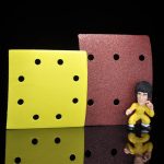 Rectangular velcro disc