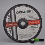For cutting Cast Iron, Non-ferrous metal (Reinforced cutting wheels)